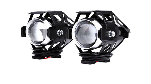 Faros Auxiliares LED U5 de Alta Potencia para Moto, 12V a Prueba de Agua - Image 3