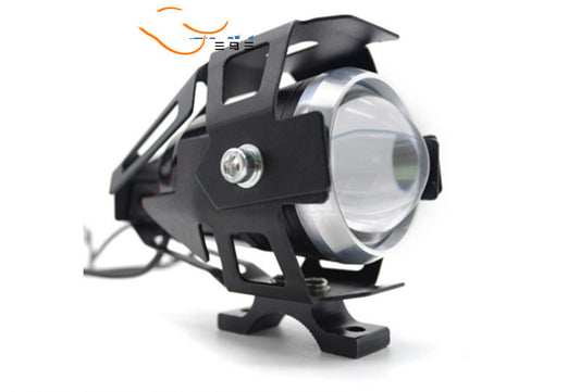Faros Auxiliares LED U5 de Alta Potencia para Moto, 12V a Prueba de Agua