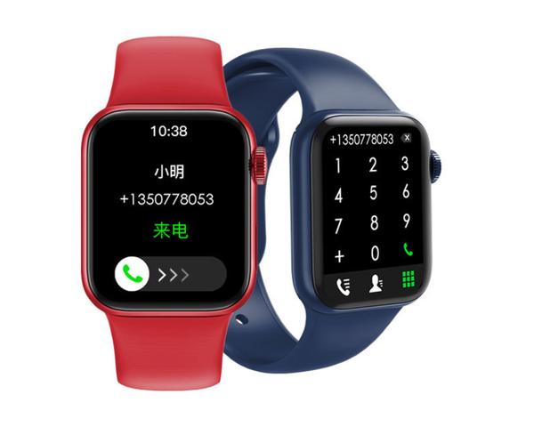 Reloj Inteligente M16Plus con Monitor de Salud y Encoder Rotatorio - Hombre y Mujer