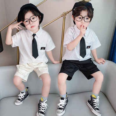 Conjunto de Dos Piezas en Algodón para Niños - Ropa Deportiva Moderna - Image 9
