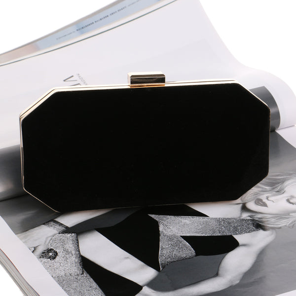 Bolso de Noche Terciopelo Clutch Elegante para Eventos - Image 5
