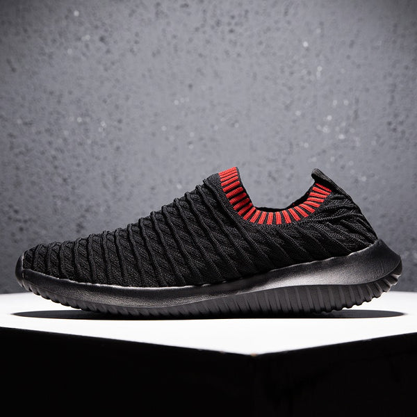 Zapatillas Deportivas Mesh Tejido Volador - Comodidad y Rendimiento
