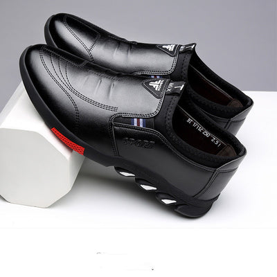 Zapatos de Cuero para Hombre Primavera Business Casual Cómodos - Image 8