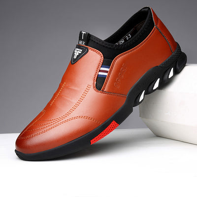 Zapatos de Cuero para Hombre Primavera Business Casual Cómodos - Image 13