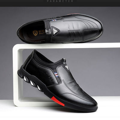 Zapatos de Cuero para Hombre Primavera Business Casual Cómodos - Image 2