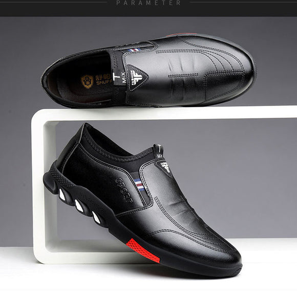 Zapatos de Cuero para Hombre Primavera Business Casual Cómodos