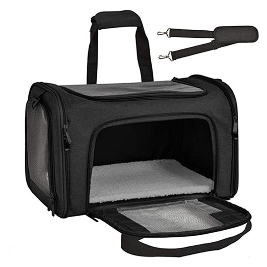 Bolsa de Transporte para Mascotas - Mochila de Hombro Cómoda y Segura - Image 9