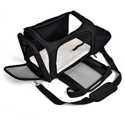 Bolsa de Transporte para Mascotas - Mochila de Hombro Cómoda y Segura - Image 4