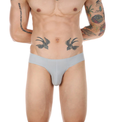 Calzoncillos de Seda de Hielo para Hombre de Una Pieza, Transpirables y de Color Sólido - Image 14