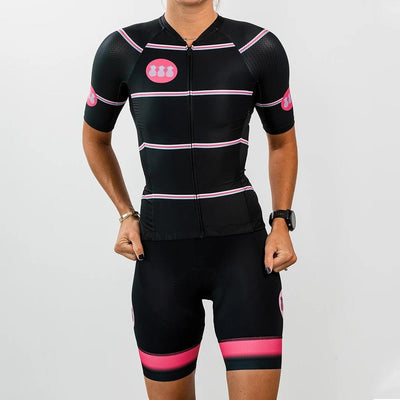 Jersey de Ciclismo para Mujer con Estampado de Piña - Conjunto Completo de Ropa de Ciclo - Image 4