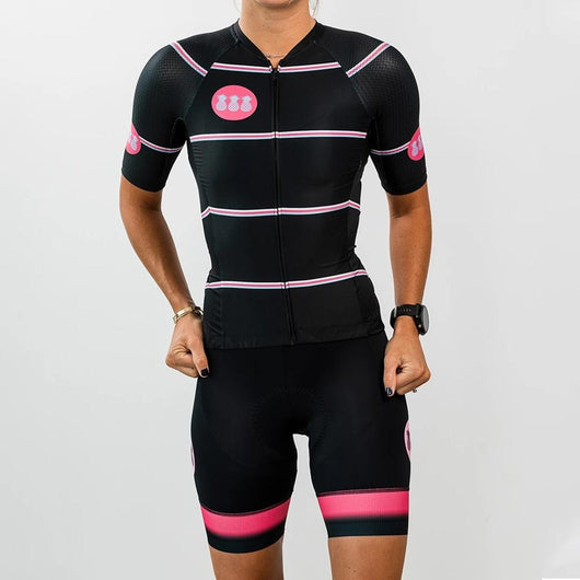Jersey de Ciclismo para Mujer con Estampado de Piña - Conjunto Completo de Ropa de Ciclo - Image 4