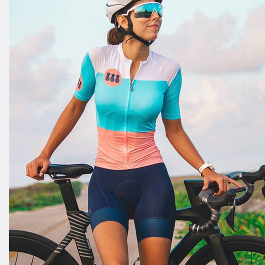 Jersey de Ciclismo para Mujer con Estampado de Piña - Conjunto Completo de Ropa de Ciclo - Image 7
