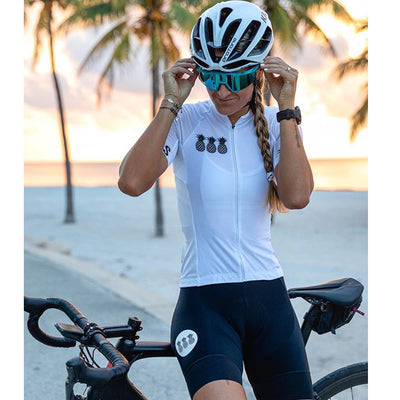 Jersey de Ciclismo para Mujer con Estampado de Piña - Conjunto Completo de Ropa de Ciclo - Image 8