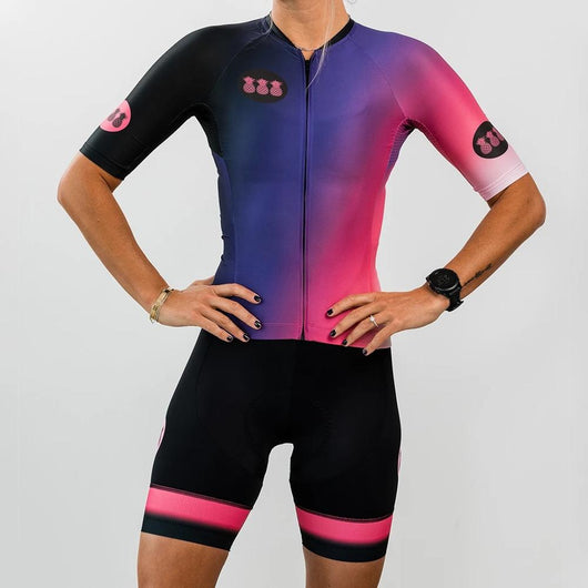 Jersey de Ciclismo para Mujer con Estampado de Piña - Conjunto Completo de Ropa de Ciclo - Image 9