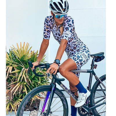 Jersey de Ciclismo para Mujer con Estampado de Piña - Conjunto Completo de Ropa de Ciclo - Image 16