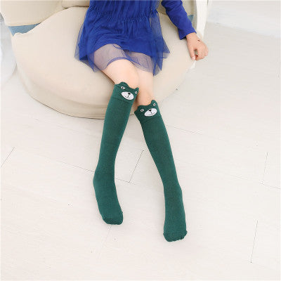 Calcetines de Algodón para Niña - Diseño Adorable y Cómodo - Image 12