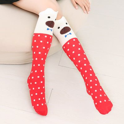 Calcetines de Algodón para Niña - Diseño Adorable y Cómodo - Image 18