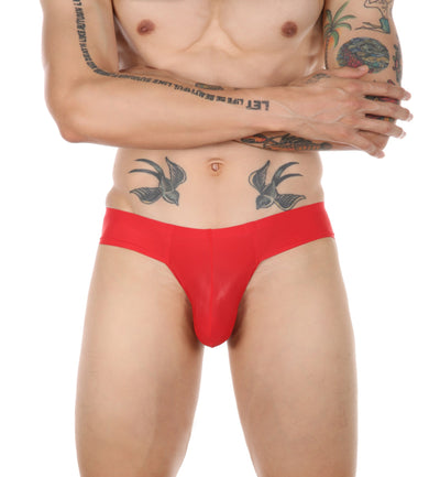 Calzoncillos de Seda de Hielo para Hombre de Una Pieza, Transpirables y de Color Sólido - Image 7
