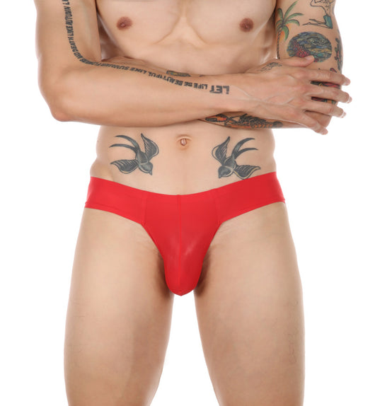 Calzoncillos de Seda de Hielo para Hombre de Una Pieza, Transpirables y de Color Sólido - Image 7