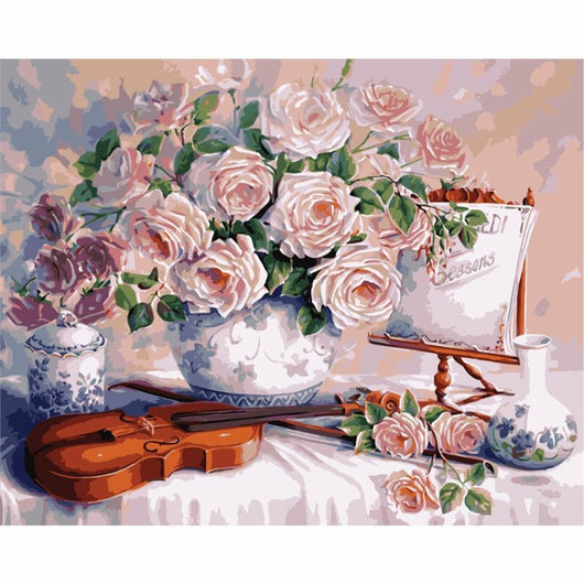Kit de Pintura Digital DIY Arte y Música