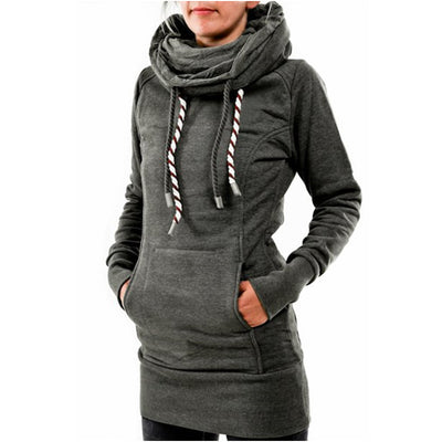 Suéter de Velvet Lana con Cuello Apilado - Largo Medio para Mujer - Image 7