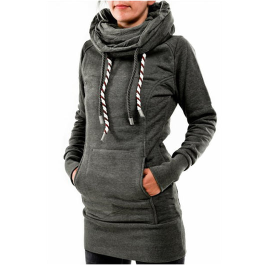 Suéter de Velvet Lana con Cuello Apilado - Largo Medio para Mujer - Image 7