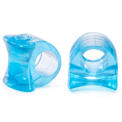 Separador de Dedos Correctivo Azul Transparente para Juanete - Image 10