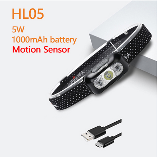 Linterna Frontal LED Recargable Shenhuo - Alta Potencia y Batería Duradera - Image 4