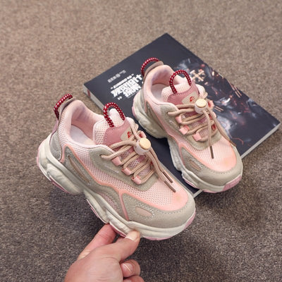 Tenis Deportivos para Niñas Primavera Otoño