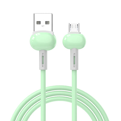 Cable de Carga Rápida USB-C Silicona Líquida Compatible con iPhone y Android - Image 6