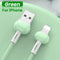 Cable de Carga Rápida USB-C Silicona Líquida Compatible con iPhone y Android