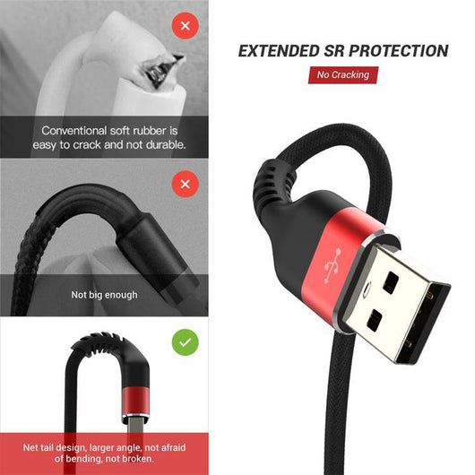 Cable USB a Type-C de Carga Rápida 5V2.4A para Android - Image 7