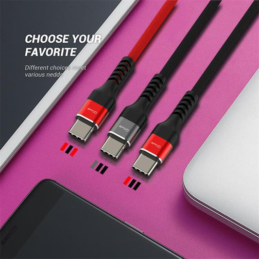 Cable USB a Type-C de Carga Rápida 5V2.4A para Android - Image 2
