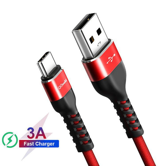 Cable USB a Type-C de Carga Rápida 5V2.4A para Android