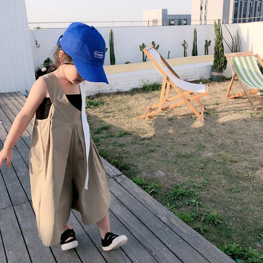 Conjunto Infantil Coreano de Dos Piezas: Blusa Holgada con Pantalón Ancho - Image 5