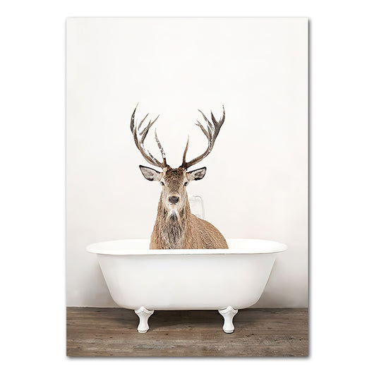 Mural Decorativo de Arte Combinado para Baño - Image 17