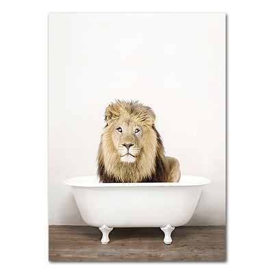 Mural Decorativo de Arte Combinado para Baño - Image 18