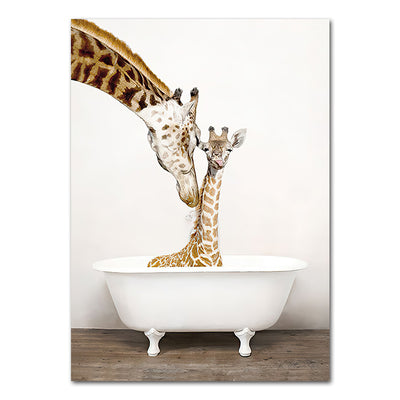 Mural Decorativo de Arte Combinado para Baño - Image 30