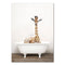 Mural Decorativo de Arte Combinado para Baño