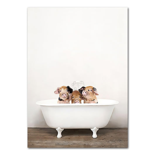 Mural Decorativo de Arte Combinado para Baño - Image 14