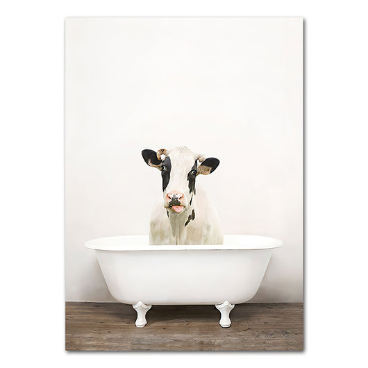 Mural Decorativo de Arte Combinado para Baño - Image 11