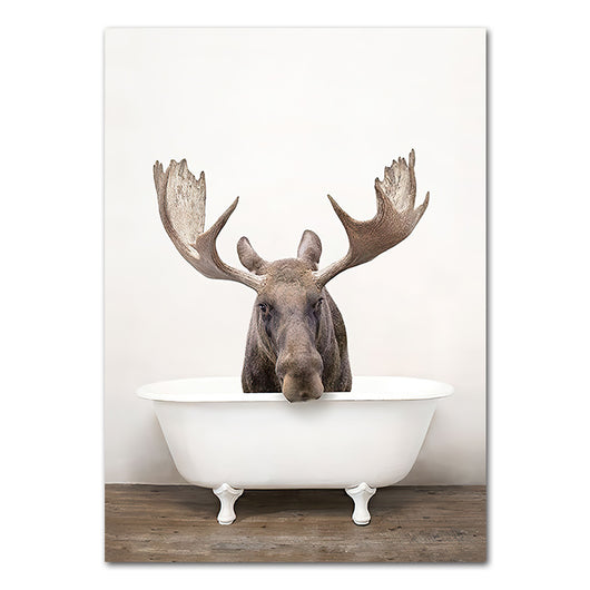 Mural Decorativo de Arte Combinado para Baño - Image 12