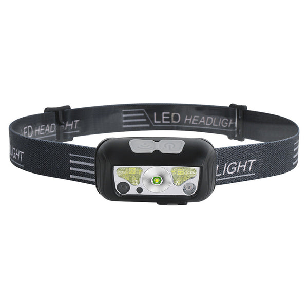 Luz Frontal LED con Sensor de Movimiento y Carga USB - Potente Linterna para Correr - Image 4