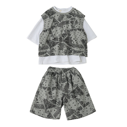 Conjunto Elegante de Tres Piezas para Niño - Estilo Moderno - Image 12