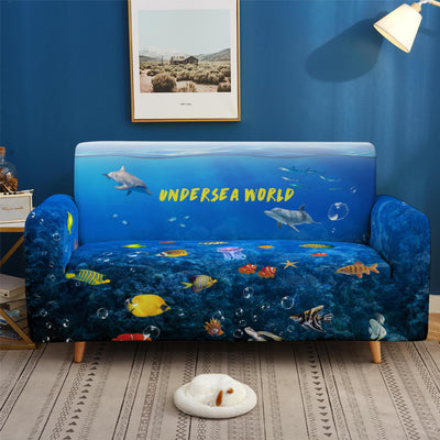 Funda de Sofá Elástica Antipolvo y Antideslizante - Image 2