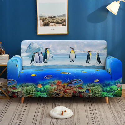 Funda de Sofá Elástica Antipolvo y Antideslizante - Image 7