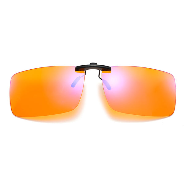Lentes Clip Anti Luz Azul para Miopía - Protección Visual Premium