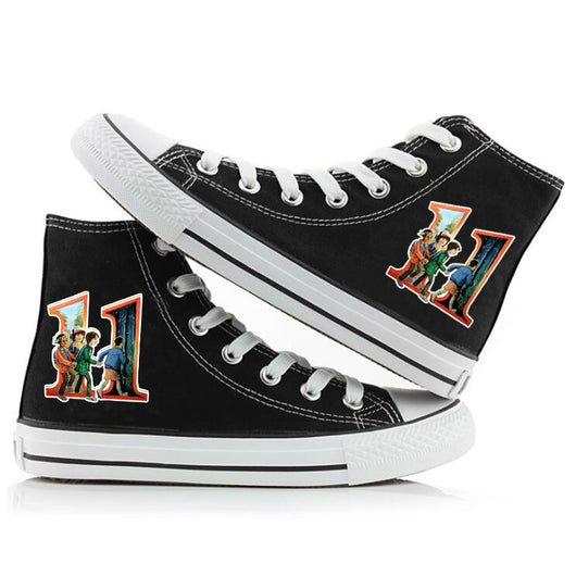 Zapatillas Stranger Things para Parejas - Lona Altas - Image 9