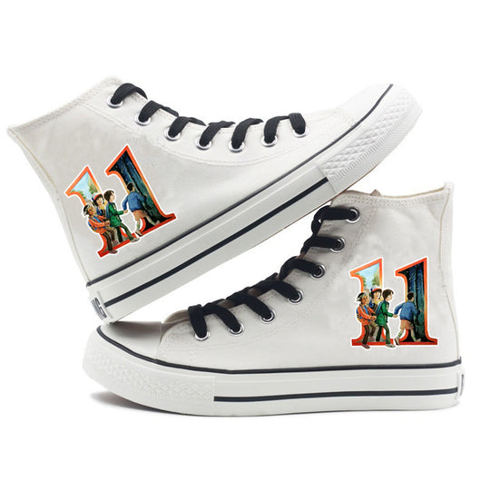Zapatillas Stranger Things para Parejas - Lona Altas - Image 12