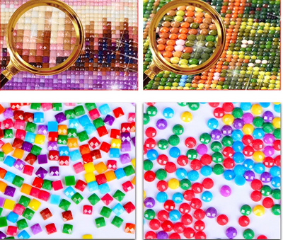 Pintura de Diamantes Cuadrada Completa - Image 6